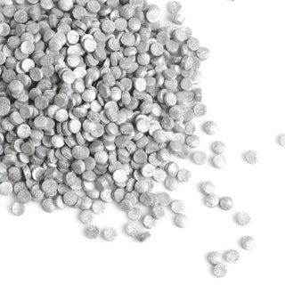 GoBake | Silver Cake Sequins | Silver Party Supplies NZ