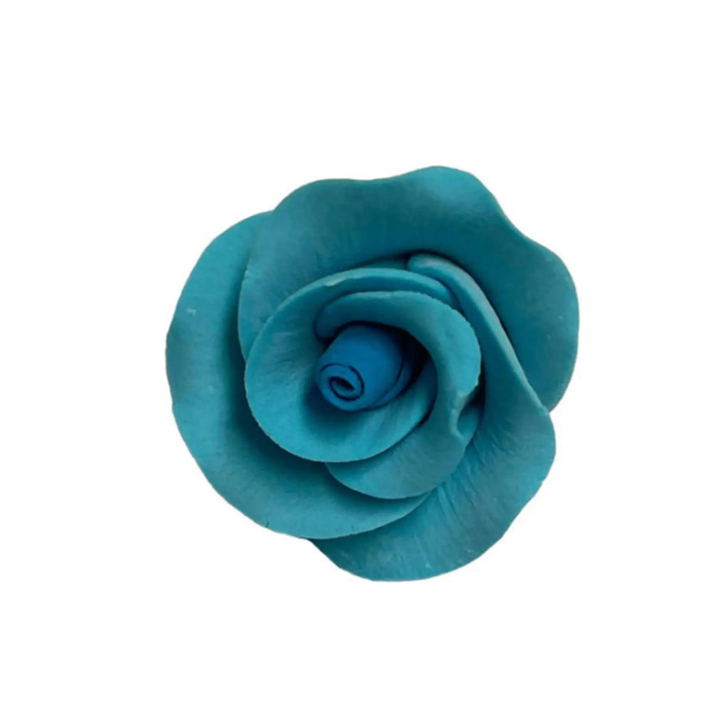 Edible Blue Rose - 30mm NZ – Build a Birthday NZ