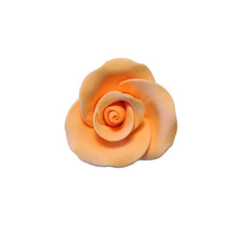 Peach Edible Rose | Peach Cake Decorations NZ