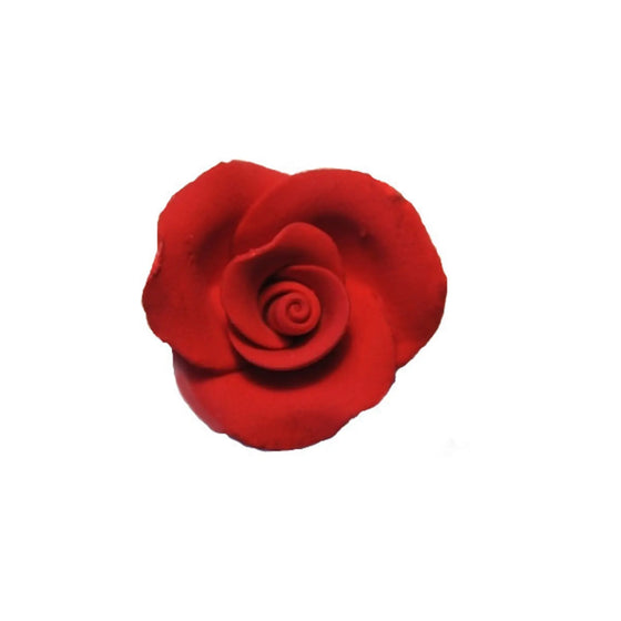 Edible Red Rose 30mm NZ Build a Birthday NZ