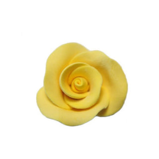 Yellow Edible Rose | Yellow Cake Decorations NZ