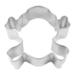 Skull and Crossbones Cookie Cutter | Pirate Party Supplies