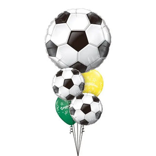 Soccer Balloon Bouquet | Soccer Party Supplies NZ