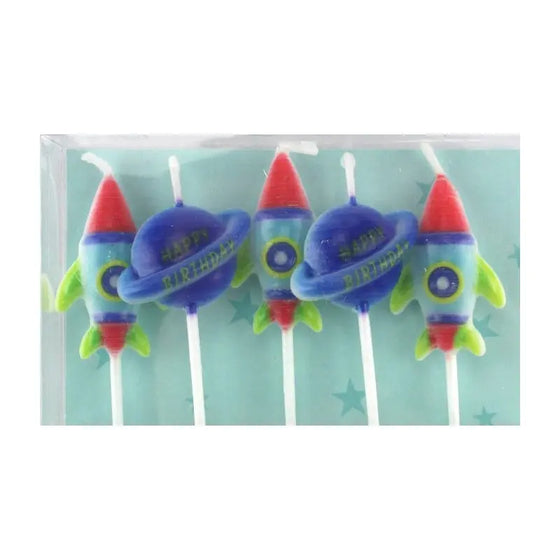 Space Fun Candles NZ Build a Birthday NZ