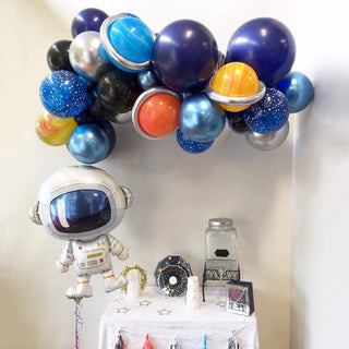 Outer Space Balloon Garland | Space Party Supplies