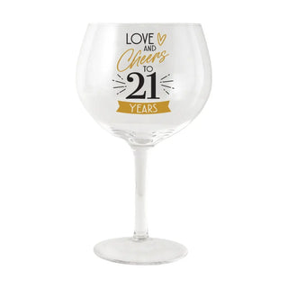 Sip Celebration 21st Wine Glass | 21st Birthday Gifts NZ