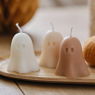 Ginger Ray | Ghost Halloween Candles | Halloween Decorations NZ