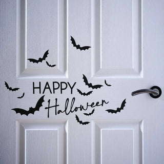 Ginger Ray | Happy Halloween Door Sticker Decoration | Halloween Decorations NZ