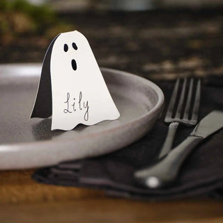 Ginger Ray Ghost Halloween Paper Place Cards