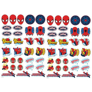 Spiderman Edible Icons | Spiderman Party Supplies