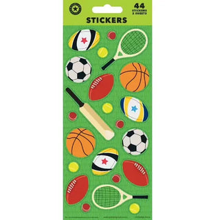 World Greetings | sports stickers | sports party supplies NZ