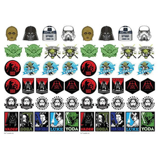 Star Wars Edible Icons | Star Wars Party Supplies