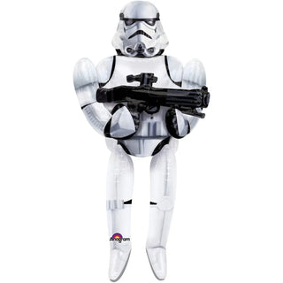 Storm Trooper Airwalker Balloon | Star Wars Party Supplies