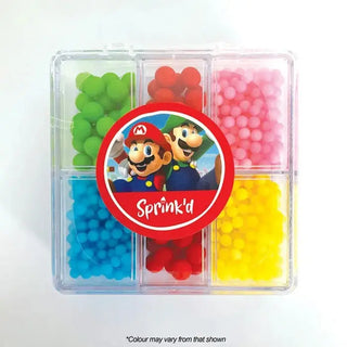 Super Mario Brothers Bento Sprinkle Mix 70g