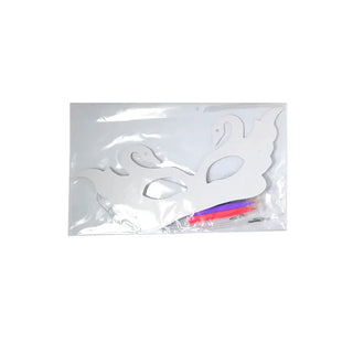 Craft workshop | Swan masks | Swan party supplies