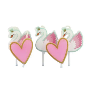 Swan Candles | Swan Party Supplies NZ