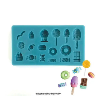 Petite Sweets Silicone Mould | Candyland Party Supplies NZ