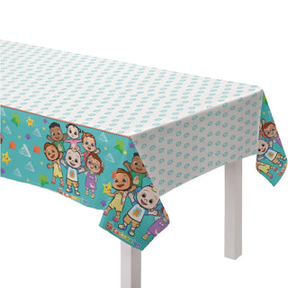 Cocomelon Tablecover | Cocomelon Party Supplies