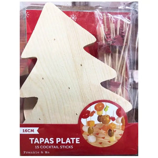 Christmas Tapas Plate | Christmas Supplies NZ