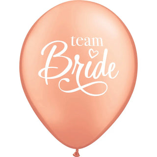 Wedding balloons | Rose gold balloons