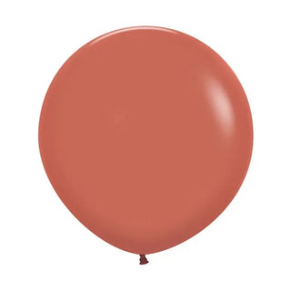60cm Giant Terracotta Balloon | Terracotta Party Supplies NZ