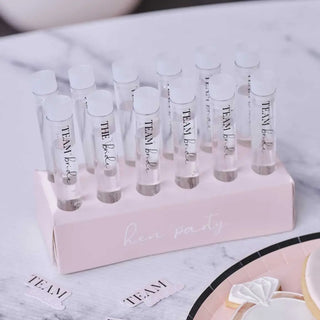 Ginger Ray | Team Bride Hen Party Shots Tray | Hen Party Supplies NZ