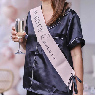 Ginger Ray | Hen Party Maid of Honour Sash | Hen Party Supplies NZ