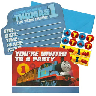 Thomas the Tank Engine Invitations | Thomas the Tank Engine Party Supplies