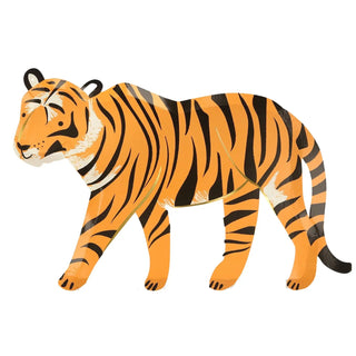 Meri Meri | Tiger Plates | Jungle Animal Party Supplies NZ