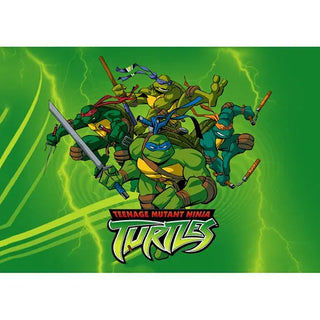 Teenage Mutant Ninja Turtles Edible Cake Image | TMNT Party Supplies NZ