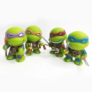 Bake Boss | Teenage Mutant Ninja Turtles Cake Topper Set | Teenage Muntant Ninja Turtle Party Supplies