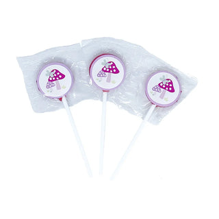 Toadstool Lollipop | Fairy Party Supplies
