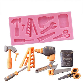 Tools Silicone Mould | Construction Party Supplies NZ