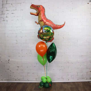 T-Rex Dinosaur Balloon Bouquet | Dinosaur Party Supplies
