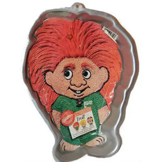 Wilton | TROLL cake tin | tROLLS party supplies 