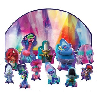 Trolls World Tour Table Decorating Kit | Trolls Party Supplies