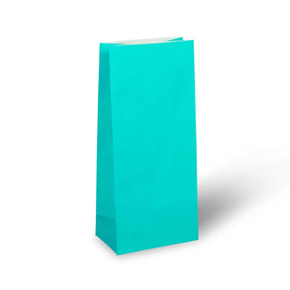 Turquoise Paper Party Bag | Turquoise Party Supplies NZ