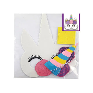 Craft Workshop | DIY unicorn mask | unicorn party supplies