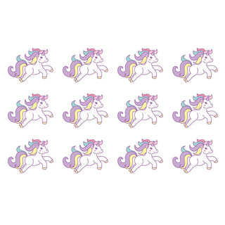 Unicorn Edible Cake Strips | Unicorn Cake Decorations