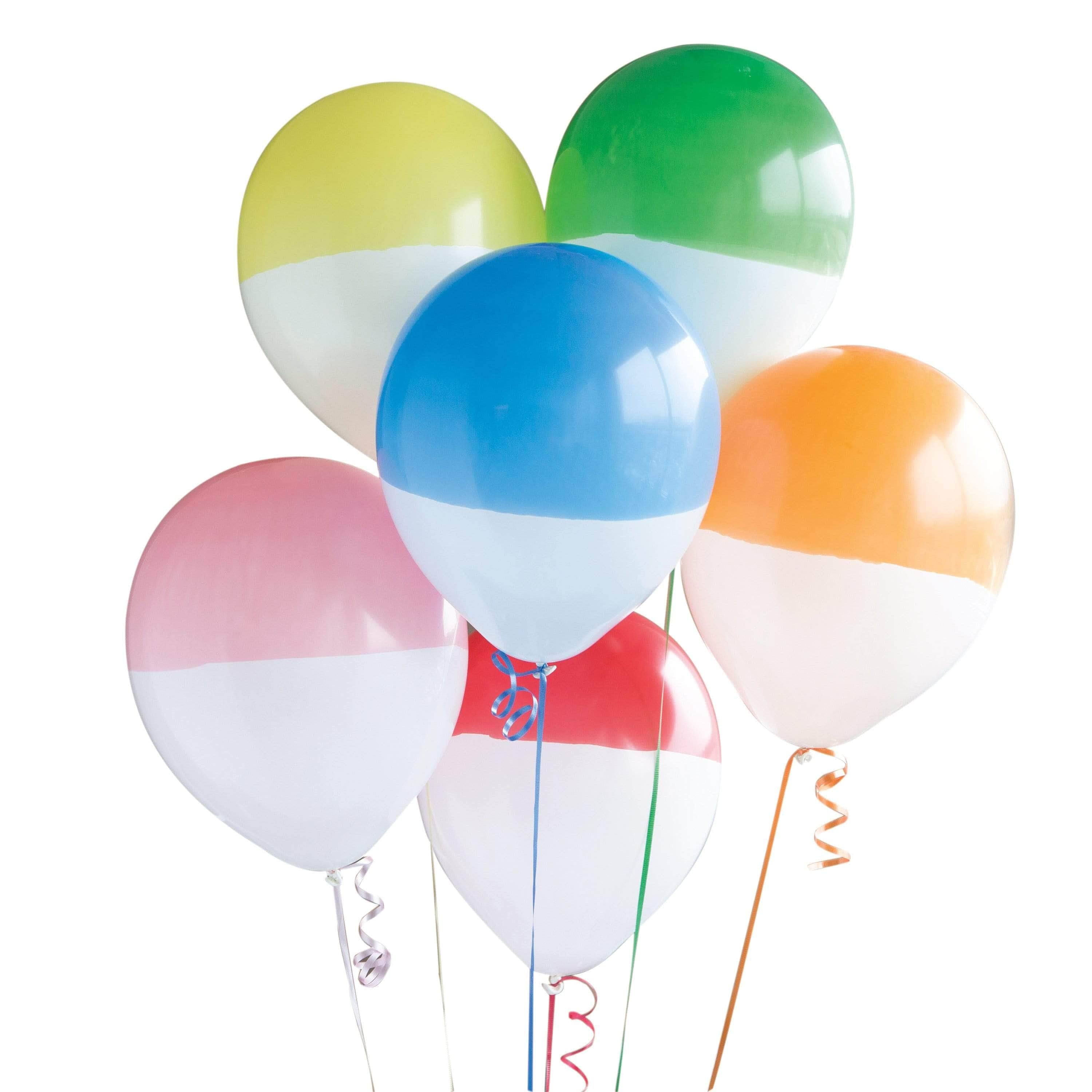 Two Tone Balloons - 6 Pkt NZ – Build a Birthday NZ