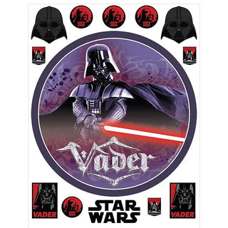 Star Wars Darth Vader Edible Cake Image | Star Wars Party Supplies NZ