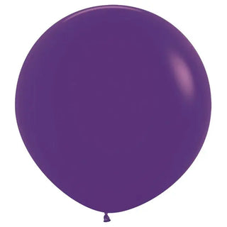 Giant Violet Balloon - 90cm
