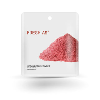 Fresh As | Freeze Dried Strawberry Powder | Cake Decorating Supplies NZ
