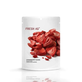 Fresh As | Freeze Dried Strawberry Slices | Cake Decorating Supplies NZ