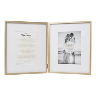 Wedding Art Of Marriage 5x7 Double Frame | Wedding Gifts NZ