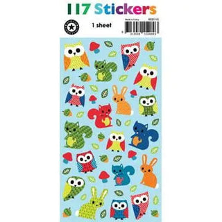 Forest Friends Stickers WEB5145