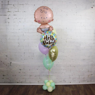 Baby Balloon Bouquet | Baby Shower Supplies