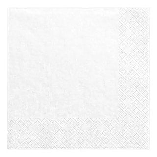 White Napkins | White Party Supplies NZ