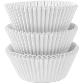 White Cupcake Papers | White Party Supplies