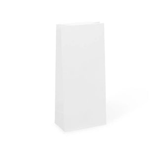 White Paper Party Bags | White Party Supplies
